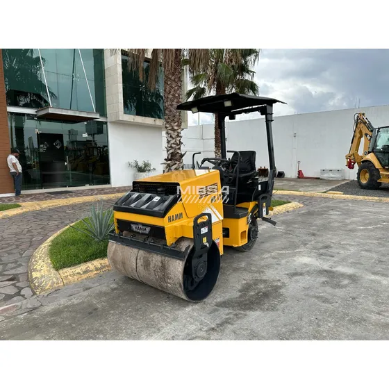 Vribrocompactador Hamm/ingersoll Rand 