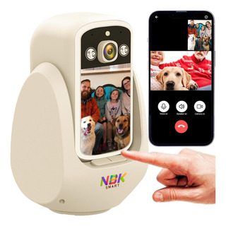 Nbksmart Cámara De 2 Vías, Pantalla 2.8 Wifi Ai Detección De Nbksmart Cámara De 2 Vías, Pantalla 2.8 Wifi Ai Detección De