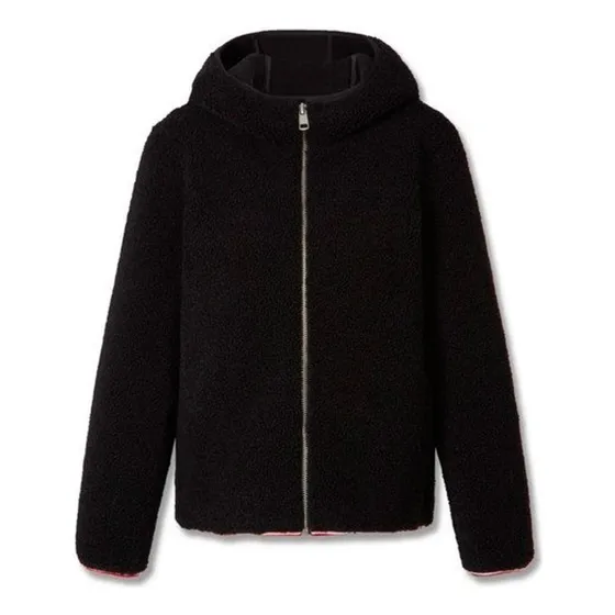 Chaqueta De Peluche Mujer Negro Tommy Hilfiger