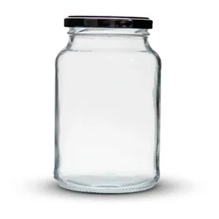 15 Potes Conserva 600ml De Vidro Com Tampa MetĂĄlica E Lacres Cor Preto 15 Potes Conserva 600ml De Vidro Com Tampa MetĂĄlica E Lacres Cor Preto
