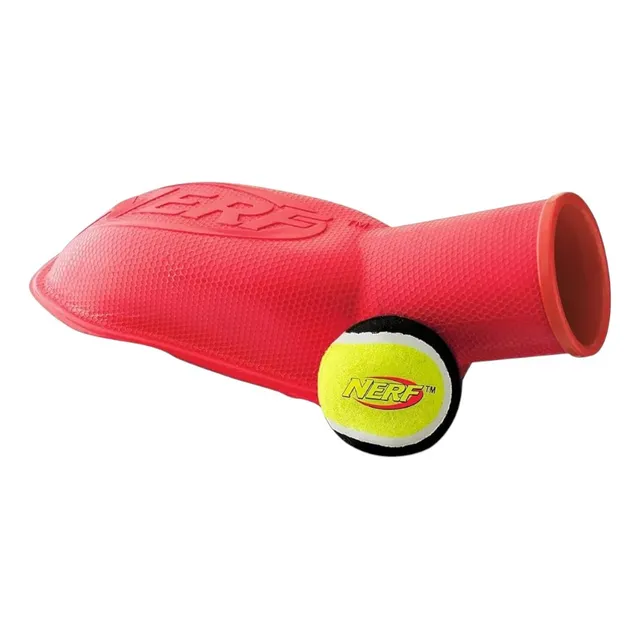 Nerf Cañón Lanzador De Pelotas Interactivo Para Perros