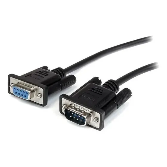Ficha Cupla Cable Db9 Serial 232 Hembra - Hembra Y Macho