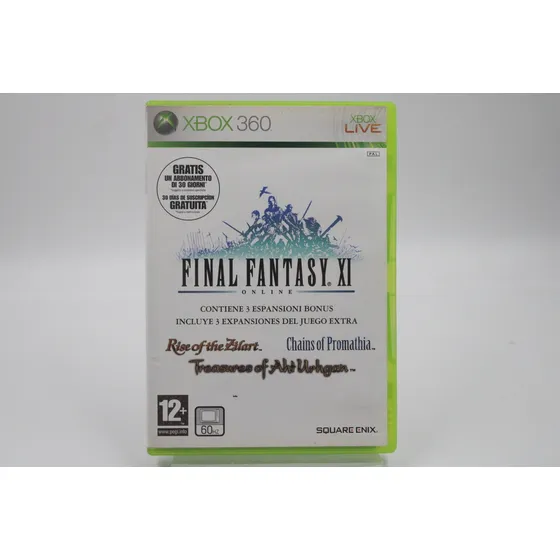 Jogo Xbox 360 - Final Fantasy Xi: Online (euro) (1)