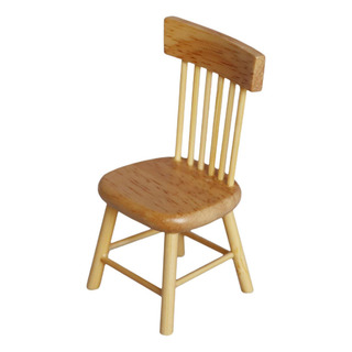 1:12 Muebles De Silla Color Tronco Silla Color Tronco 1:12 Muebles De Silla Color Tronco Silla Color Tronco
