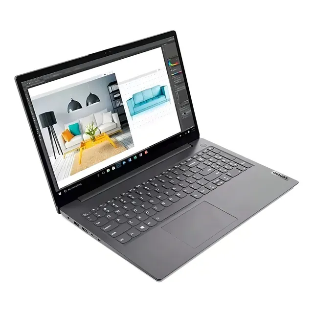 Notebook Lenovo V-series V15 G3 Gris Intel Core I3 1215u 16gb De Ram 1tb Ssd Intel Uhd Graphics Fhd 1920x1080px Free Dos