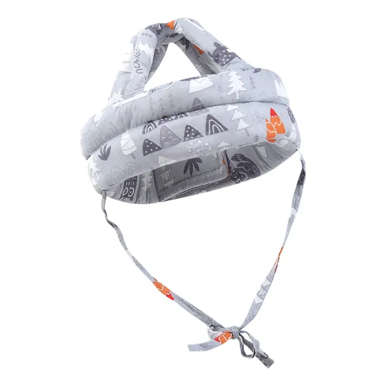 Capacete Protetor Para Bebe Aprendendo Andar Ajustável