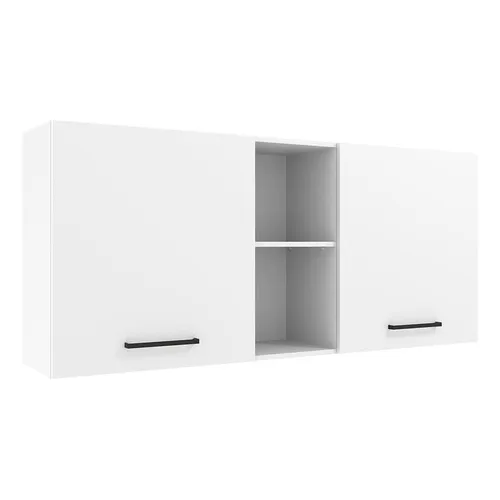 Mueble Superior De Cocina Madesa Agata 150 Cm Blanco