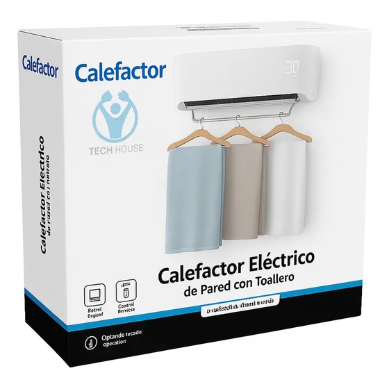Calefactor Convector Electrico 2000w Con 2 Años De Garantia 