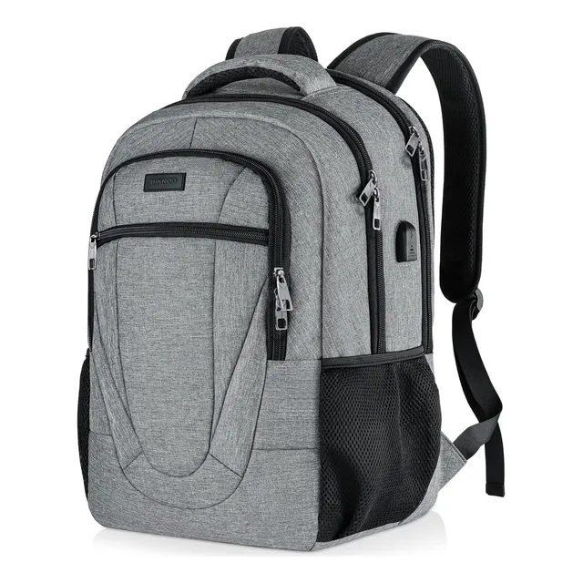 Mochila De Computadora Con Puerto Usb, 43.18 Cm