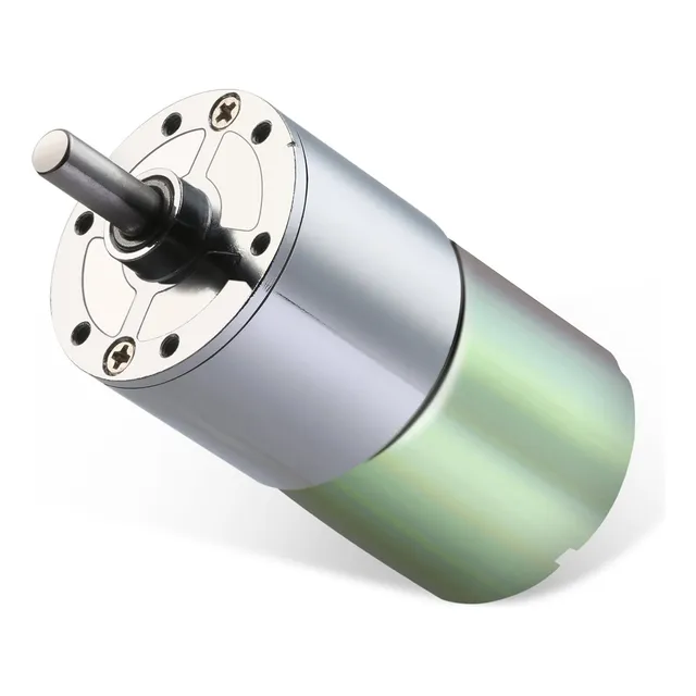 Motor Con Reductora 30 Rpm 12 Volt