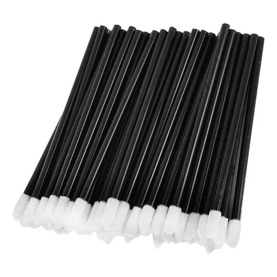 200 Piezas Cepillos De Desechables Maquillaje Aplicador L