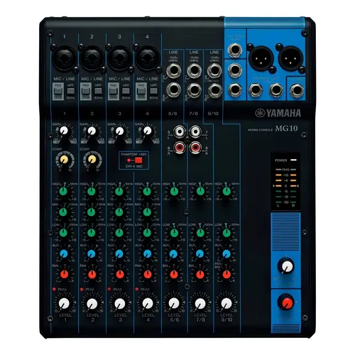 Efeitos Behringer Xenyx 1202sfx de 12 canais e mixer USB | Frete