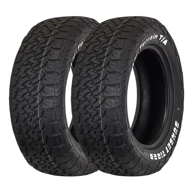 Par Pneu Sunset 265/70r15 112t All Terrain T/a Owl