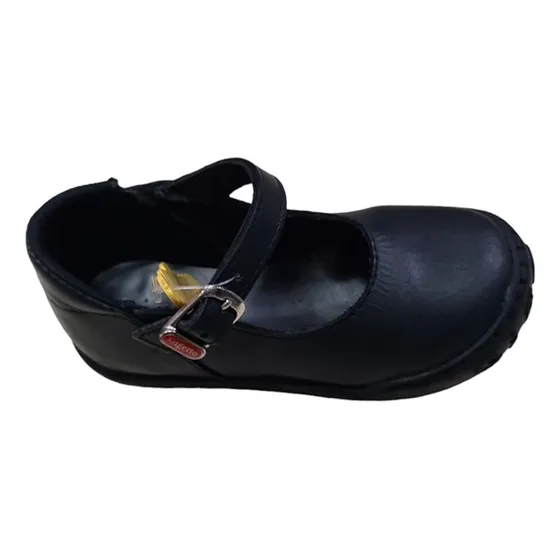 Zapatos Escolar Gigetto Niña De Broche Lisos Talla 22-25