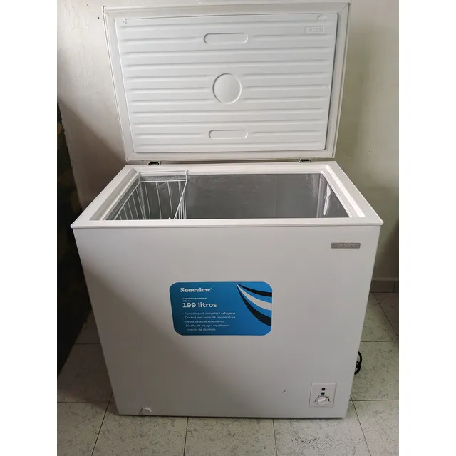 Congelador Horizontal 199 L Soneview Usado Excelente Estado