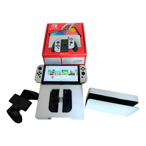 Nintendo Wii RVL-001 USA 512MB Standard cor branco - Excelente