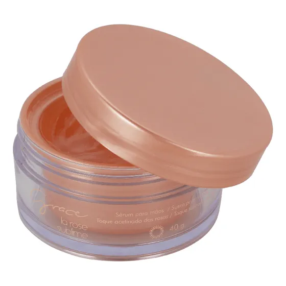 Creme Sérum Para As Mãos Grace La Rose Sublime