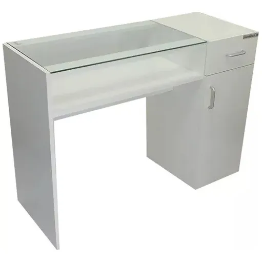 Mesa Manicurista Clasicc Blanca