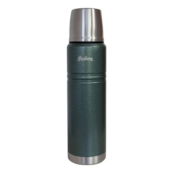Termo Hudson Acero Verde De Acero Inoxidable 1 L