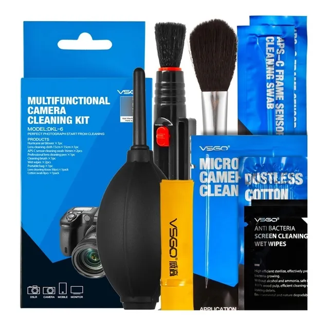 Kit Limpieza Reflex Completo