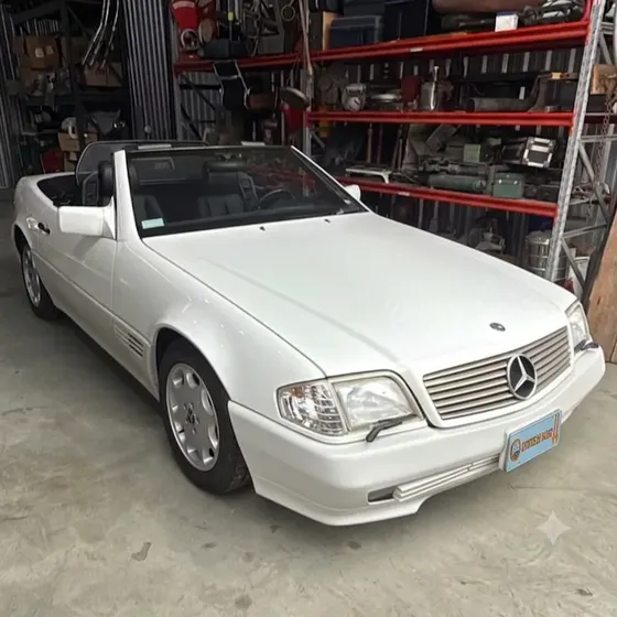 Mercedes Benz Sl320 Conversível 1995