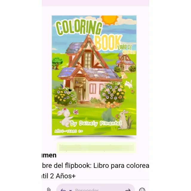 Libro Para Colorear Animales - Dainely, Ed. Cristiana