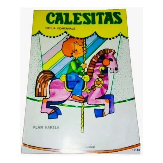 Calesitas Otilia Fontanals Kapelusz Libro 