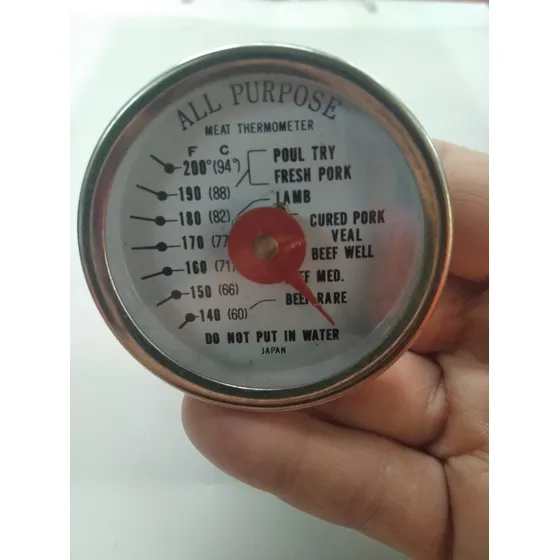 Termómetro De Cocina Manual 