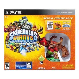 Skylanders Giants (expansion Pack) - Ps3 Skylanders Giants (expansion Pack) - Ps3