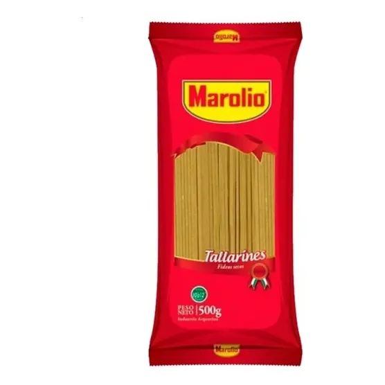 Fideos Marolio Largo Tallarin 500gr X20u