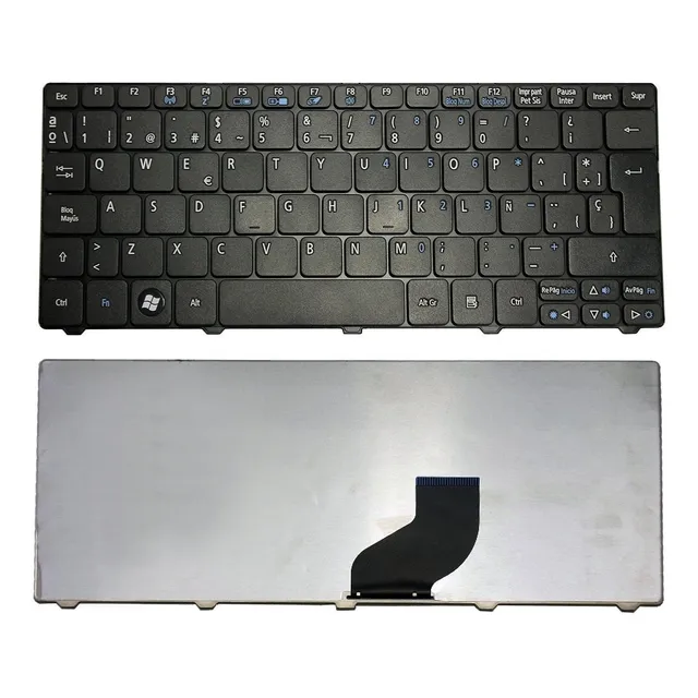 Teclado Acer Aspire One D260 / 532h / D255 Negro