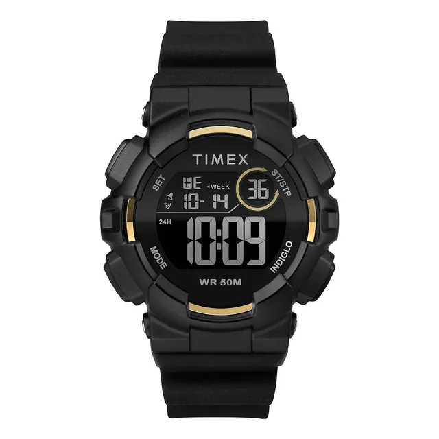 Reloj Timex Mako Dgtl Tw5m23600 Hombre Digital Indiglo