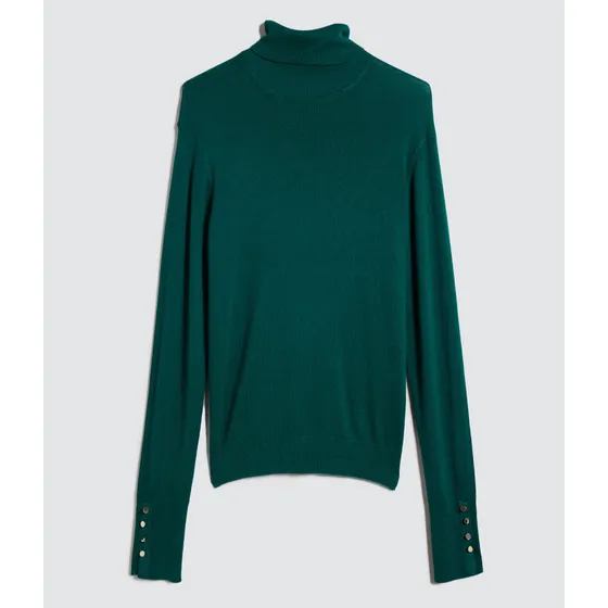 Saco Para Mujer Marca Ostu Color Verde En Viscosa #4033