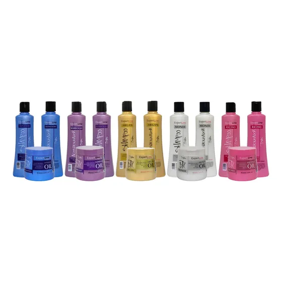 Kit X3 Shampoo / Acondiconador / Crema Everglam
