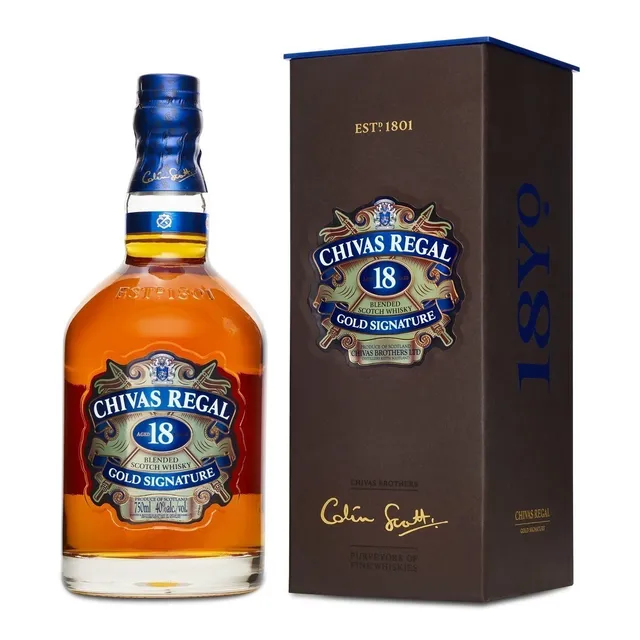 Whisky Chivas Regal 18 Años 750ml