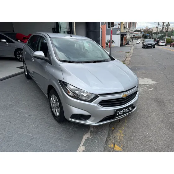 Chevrolet Onix 1.0 Mpfi Lt 8v Flex 4p Manual