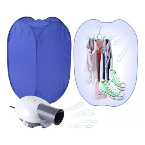 Secador Ropa Eléctrico Portátil Plegable 800w Multiuso