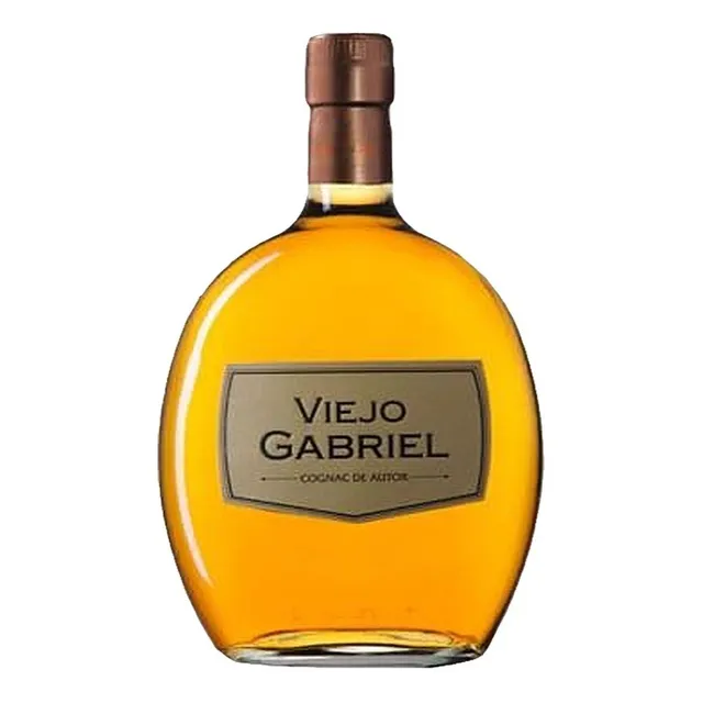 Coñac Viejo Gabriel Bodega Jorge Rubio 750 Ml