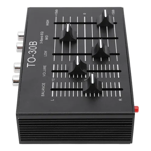 Pré-amplificador De Toca-discos Eq Phono Preamp 2 Canais Dig