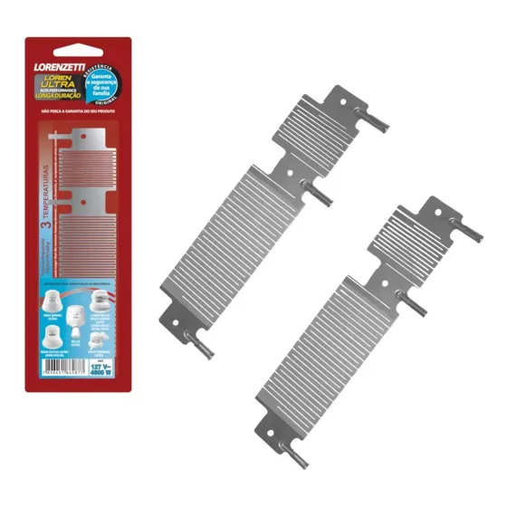 Lorenzetti 2 Pack De Resistencia Regadera Loren Shower Ultra