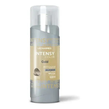 Matizador Lé Charme's Intensy Color Gold 300ml Vegano Perolado
