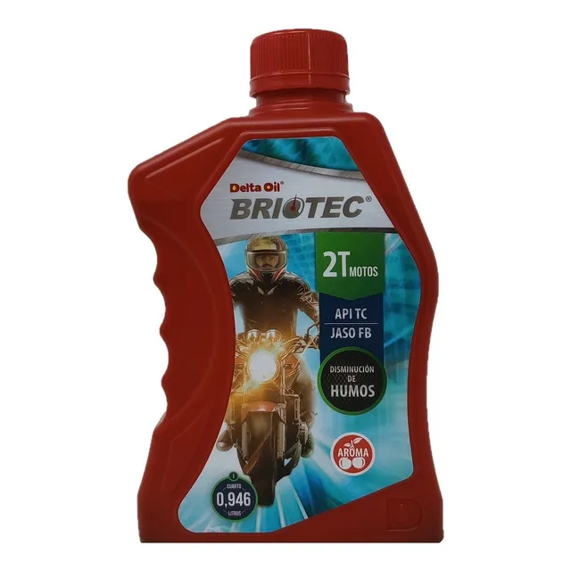 Aceite Delta Oil Briotec 2t - 1/4 G
