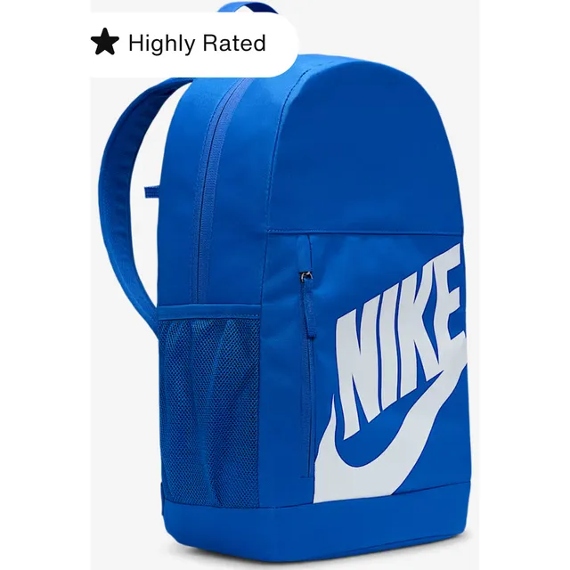 Mochila Nike Elemental Con Cartuchera Celeste Liso