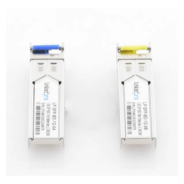 Transceptores Sfp  Monomodo 1.25gbps Lc, Lp-sfp-bd-1g-5