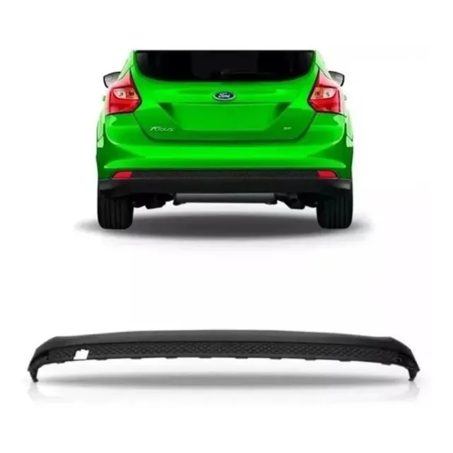 Spoiler Saia Parachoque Traseiro Focus Hatch 2013 2014 2015