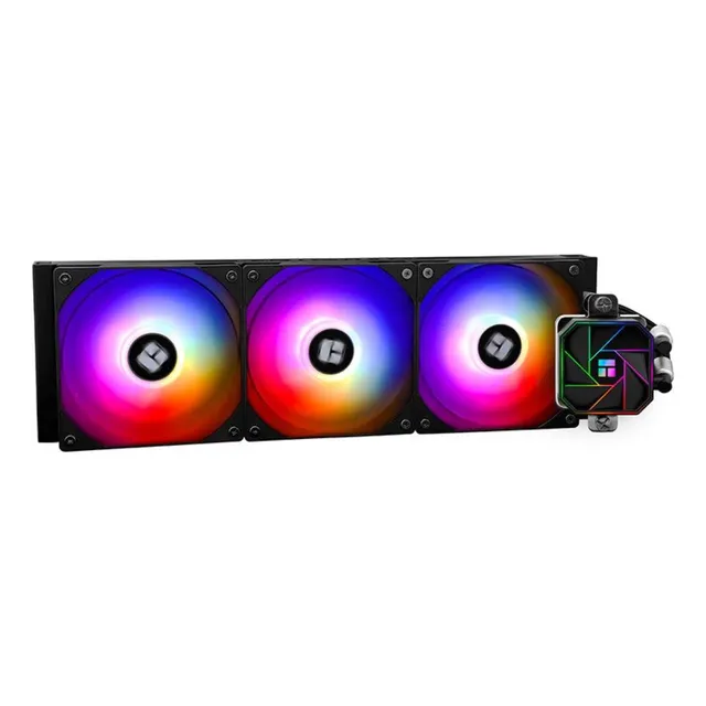 Enfriador de agua Thermalright Aqua Elite V3, Argb, 360 mm, negro