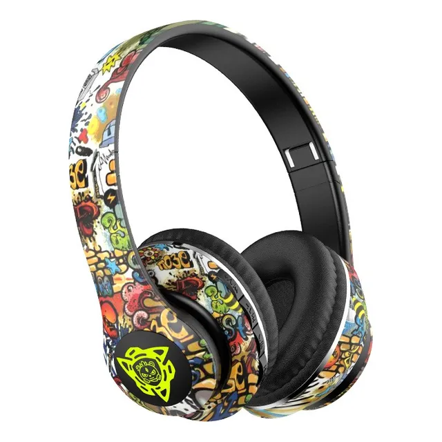 Audifonos Inalambricos De Diadema Bluetooth 5.1 Luz Led