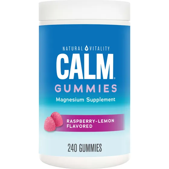 Suplemento: Gomitas De Citrato De Magnesio Natural Vitality