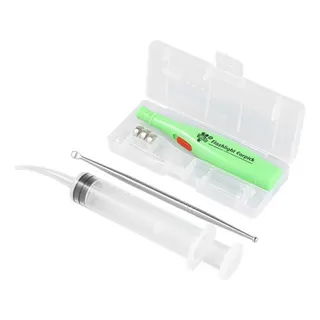 A Herramienta For Quitar Cálculos De Amígdalas, Luz Led, A Herramienta For Quitar Cálculos De Amígdalas, Luz Led,