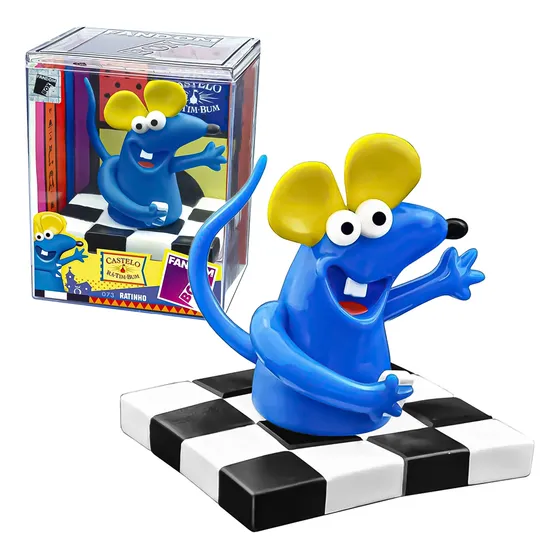 Ratinho Castelo Ra Tim Bum Fandom Box 073 Lider Brinquedos